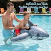 Inflatable Pool Float, Realistic Pool Toy With Handles, Summer Water Floats For Adults & Kids, Beach & Pool Party Decorations