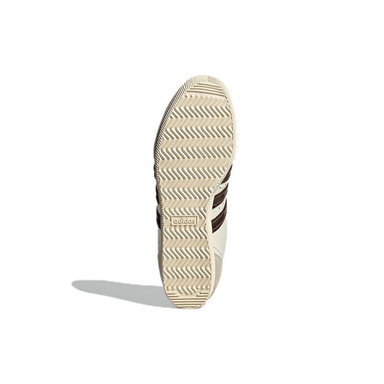 Wales Bonner x adidas Japan Cremeweiß Dunkelbraun Unisex Sneaker Easy-Yellow GY5748