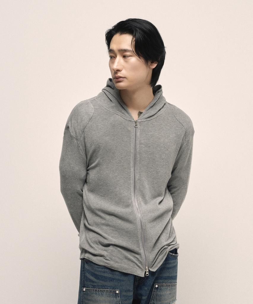 Murra Weekender Zip-Up Hoodie _ Gray