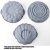 High Temperatures Resistant Silicone Chocolate Mould Shell and Flower Mousse Cake Molds Dessert Baking Accessories