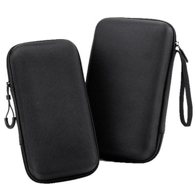 Small Bag New Hard Shell EVA Storage Box Black Mini Zipper Earphone Case Portable Protective Storage Case Digital Accessories