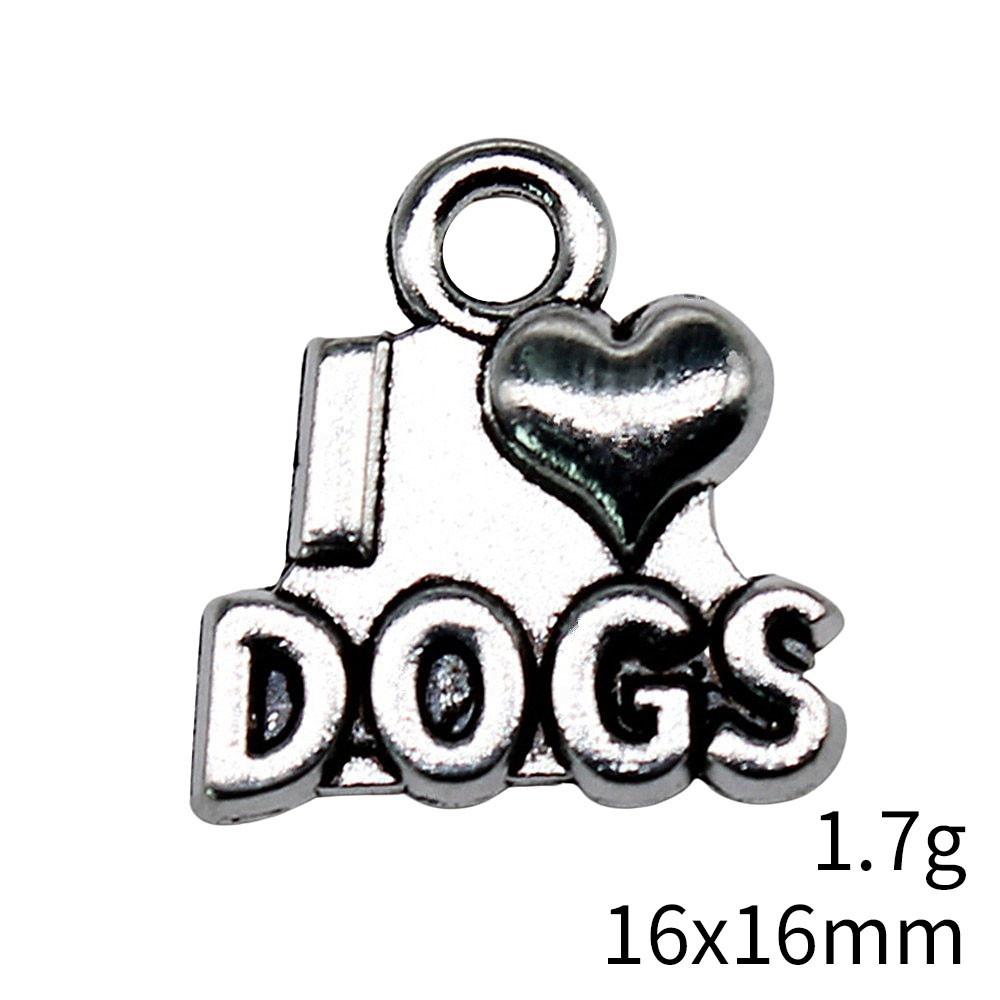 Back To School Charms Italian Bracelet Dog Paw Bear Paw Charms Pendant Clearance Sale Items Pendant Set