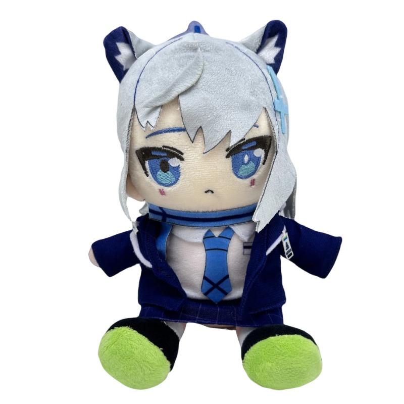 Bluearchive Plush Cartoon Character Toy With Soft Fillings Cute And Detailed 21*15cm Size