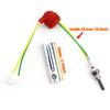 Air Diesel Heater 12V Ceramic Glow Plug Burner & Blower Gasket Strainer For 3-8kw Car Truck Caravan Camper Boat
