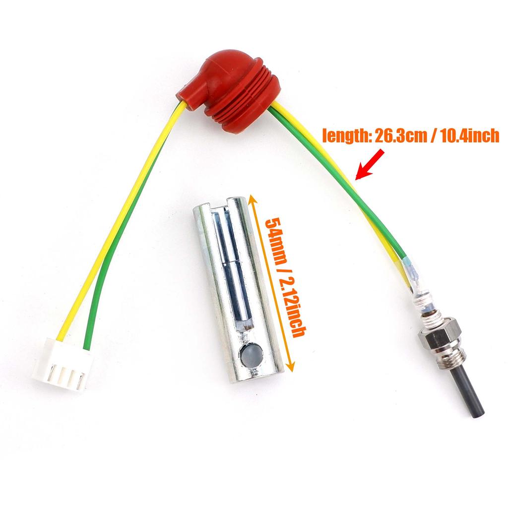 Air Diesel Heater 12V / 24V Ceramic Glow Plug Ignition Wrench For Webasto Eberspacher 3-8kw Car Truck VAN Boat