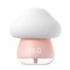 USB Rechargeable Mushroom Tap Light Humidifier for Bedroom or Desktop with Large Spray