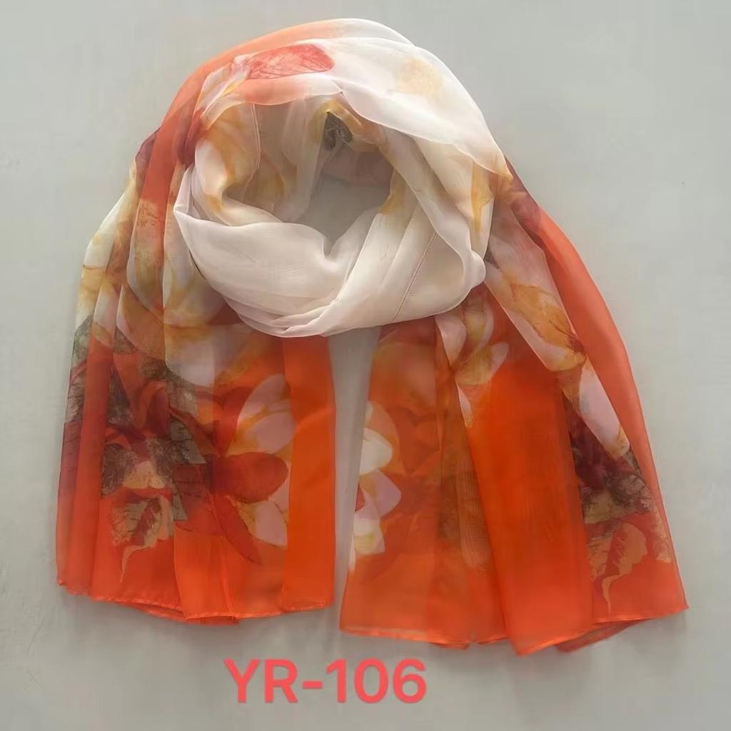 Silk Scarf Foulard Female Headbanda Luxury Hijab Women Soft Warm Pashmina Beach Scarves Echarpe Shawl Large Wrap Echarpe Bandana