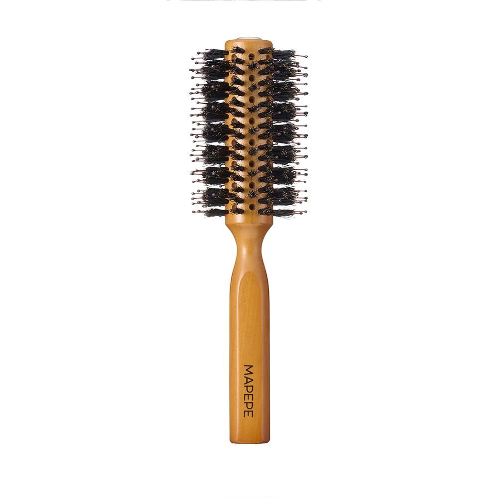 Mapepe Soft Natural Hair Mix Roll Brush
