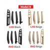 4Pcs Car Interior Door Handle Inner Panel Pull Trim Cover Handle Set Armrest Replacement For BMW E70 E71 E72 X5 X6 LHD RHD