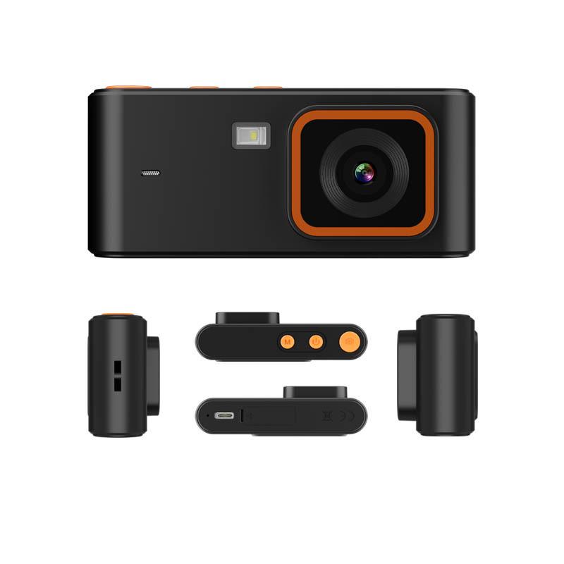 HD Retro D100 Pocket Camera for Photography, Vlogging, and Photo Printing