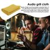 Speaker Dustproof Stereo Grill Cloth Speaker Mesh Cleaning Cloth Stereo Fabric