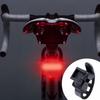 Cycling Tail Light Mount Strap Silicone Strong Stretchability Band Replacement Fixing Strap Adjustable Light Holder Bike parts