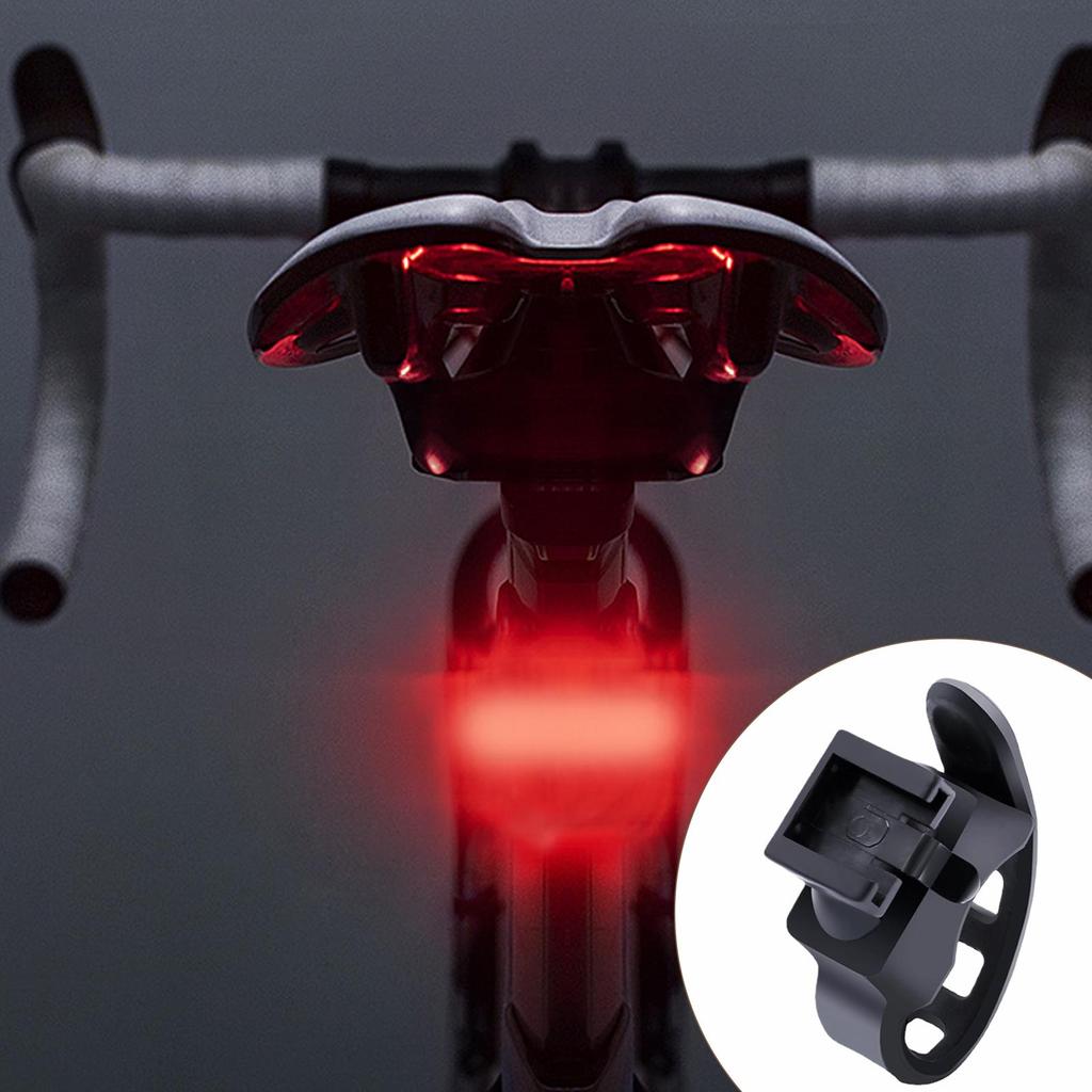 Cycling Tail Light Mount Strap Silicone Strong Stretchability Band Replacement Fixing Strap Adjustable Light Holder Bike parts