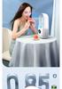 Bladeless Cold Air Fan & Humidifier - Ideal for Dorms and Offices