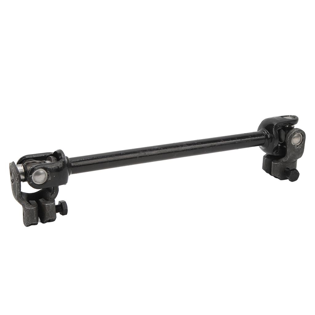 380mm Steering Shaft Strong Strength Polished Low Noise Easy Control Fit For 110 125 150CC DIY Go Kart Quad ATV