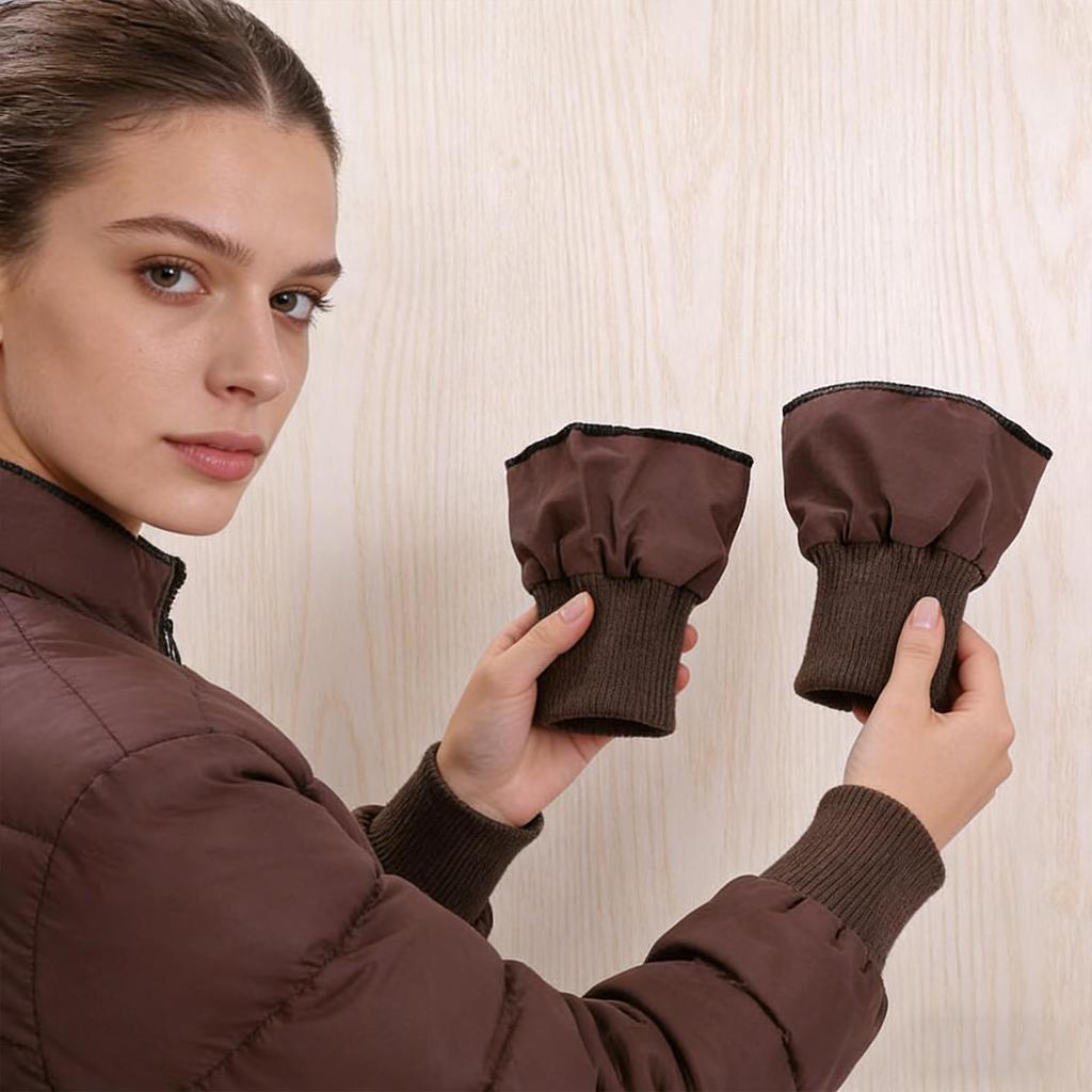 Polsini a Maglia per Giacca 1 Paio Polsini a Coste Estensori Polsini a Coste Estensori Manica a Maglia Costata per Giacca Piumino Maglione Camicia Giacca a Vento Cappotto
