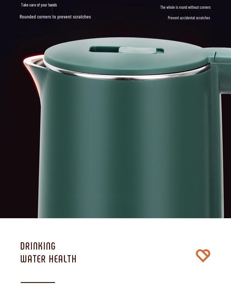 Sencor Plně automatická nerezová elektrická konvice s izolací