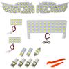 Compatible with TORIBIO Interior Toyota Prius 40 Series Dedicated LED Room Lamp May 2011 ZVW40 Lights. (Alpha) Set. Onwards. Series.
