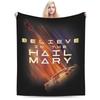 Project Hail Mary Movie Blankets Coral Fleece Plush  Winter  Portable Lightweight Throw Blankets for Bedding Office Rug Piece
