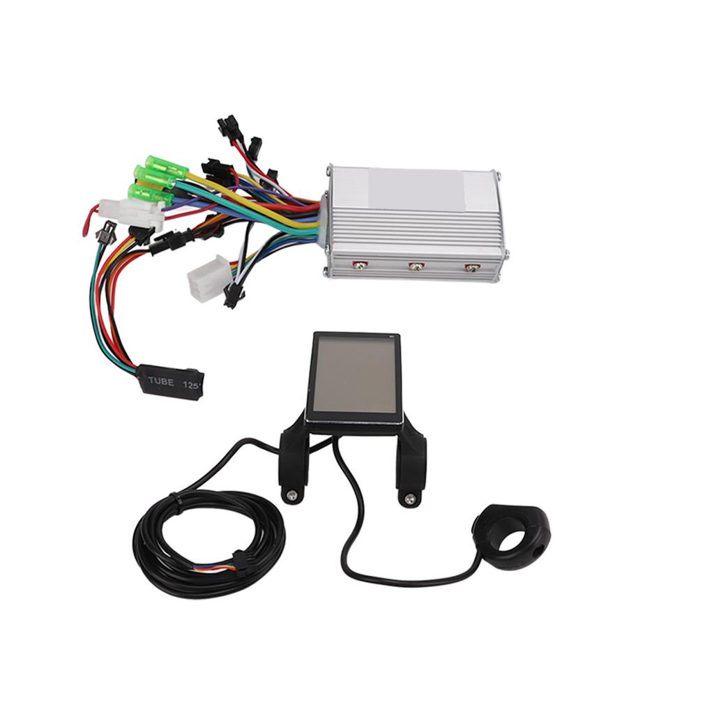 Electric Bike 36 48 60V 350W Motor Brushless Controller 3 Mode Sine Wave Controller Kit with LCD Display Panel