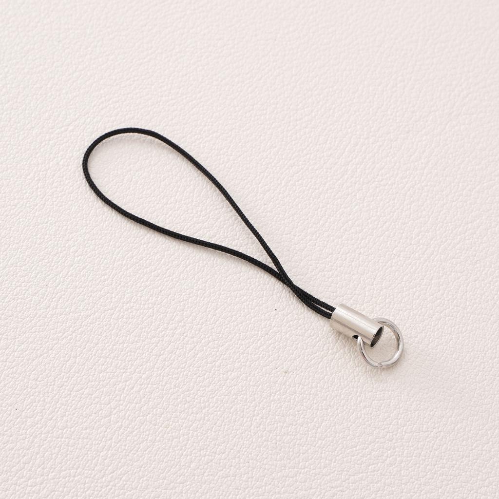10Pcs/pack Polyester Phone Strap Lobster Clasp Phone Strap Doll String Keychain Phone Lanyard