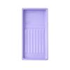 Stainless Steel Nail Art Tool Tray Sterilization Storage Cosmetic Tattoo Equipment Dental Surgery Metal Tray Manicure Organizer