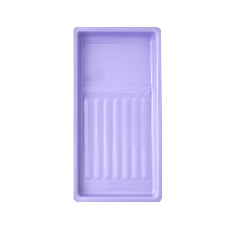Stainless Steel Nail Art Tool Tray Sterilization Storage Cosmetic Tattoo Equipment Dental Surgery Metal Tray Manicure Organizer