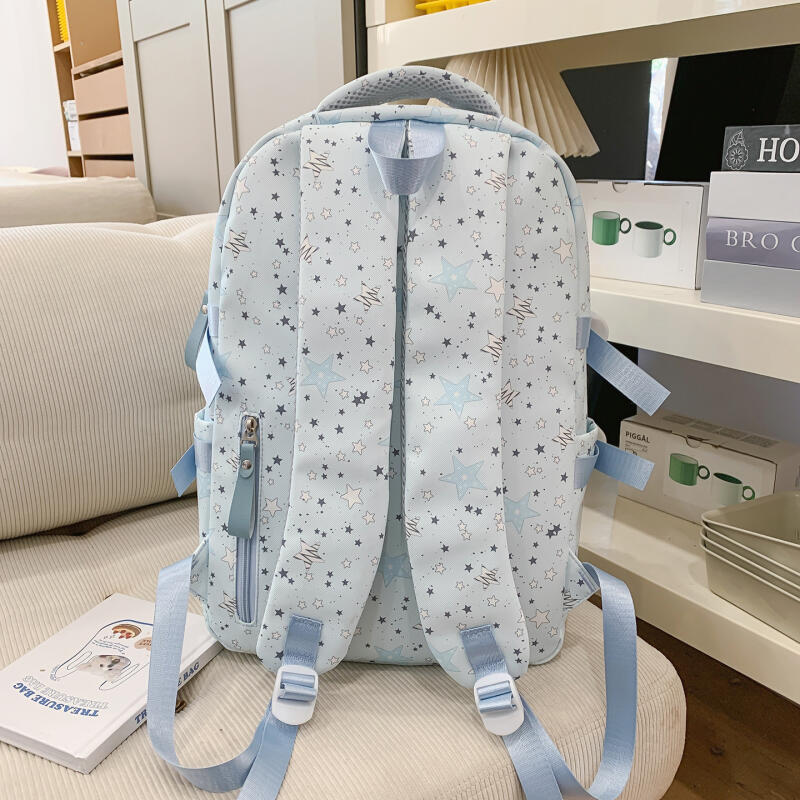 High School Students Large Capacity Backpack Student Schoolbag