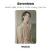 Seventeen RIGHT HERE WORLD TOUR Trading Card Set Official Photocard