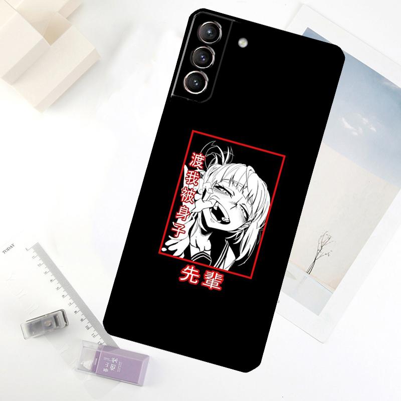 Sugoi Senpai Anime Handyhülle Für Samsung Galaxy S25 S24 S23 S22 S21 S20 S26 Ultra S10 Plus S23 FE S25 FE Hülle