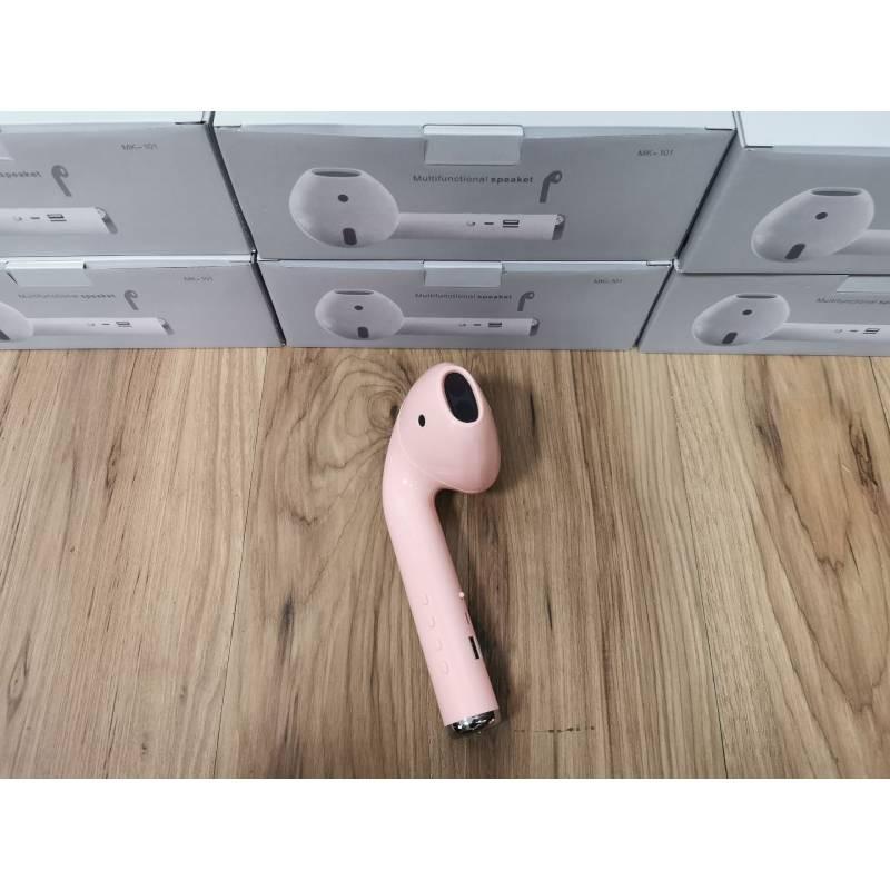 Compact Bluetooth Speaker With Stylish Design And 75db Signal To Noise Ratio For Enhanced Listening