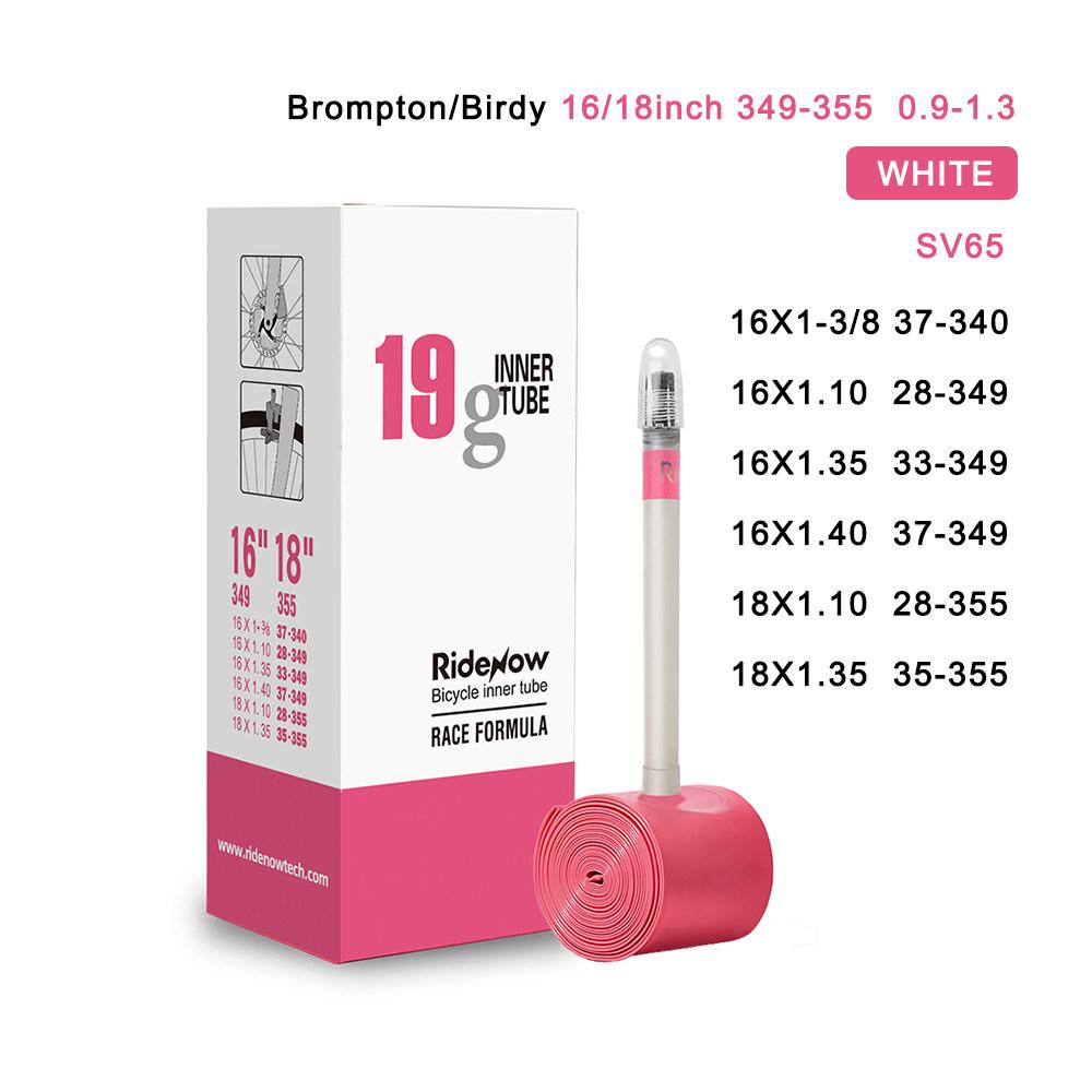 

Xiaobu Bird Bike Series 16-18 Inch Inner Tube: Wear-Resistant & Lightweight.