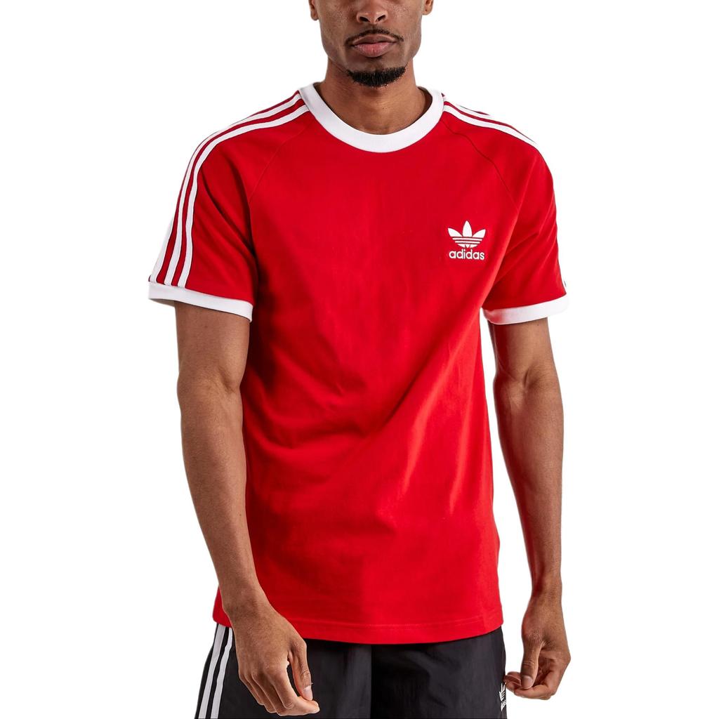 adidas Originals Three-stripe-detail T-shirt IA4852