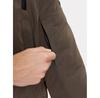 Winter Jacket Geox Velletri M3628N T3031F 3462, Green, Standard Fit