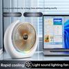 Portable USB Rechargeable Desk and Camping Fan