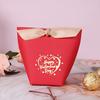 Valentine's Day Candy Box,chocolate Candy Packaging Bag, Decorated with Hot Stamping Hearts To Create a Festive Atmosphere