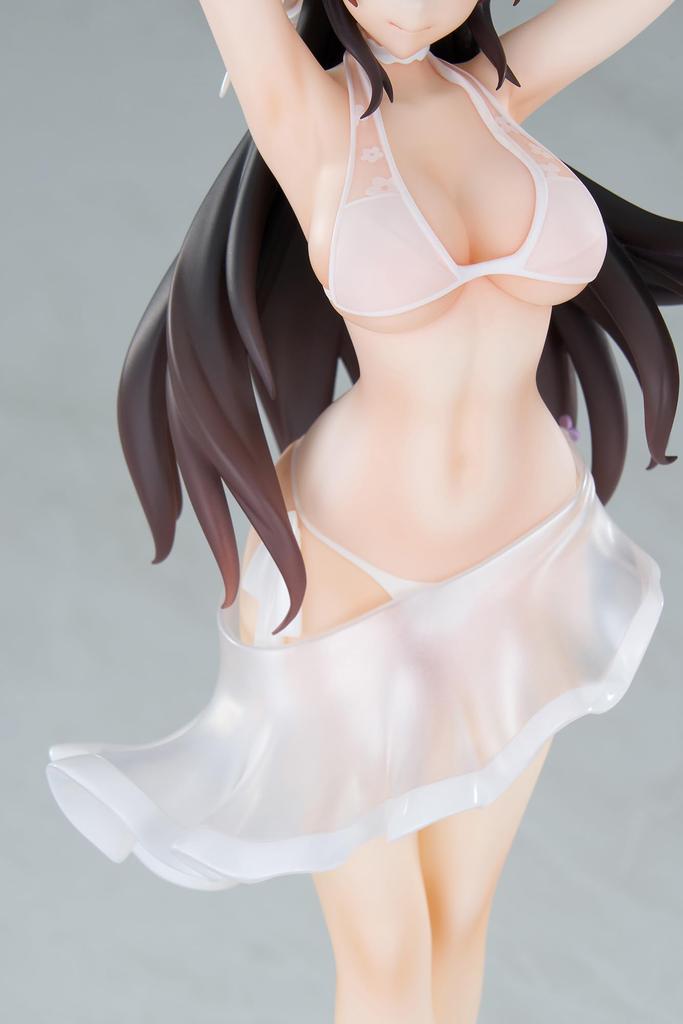 APEX LIMEPIE Series Azur Lane Atago Midsummer March Ver. 18 Scale PVC & ABS Pre-painted Finished Figure
