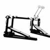 KDX-600-600 Double Bass Drum Pedal Fluid Motion for Drummers