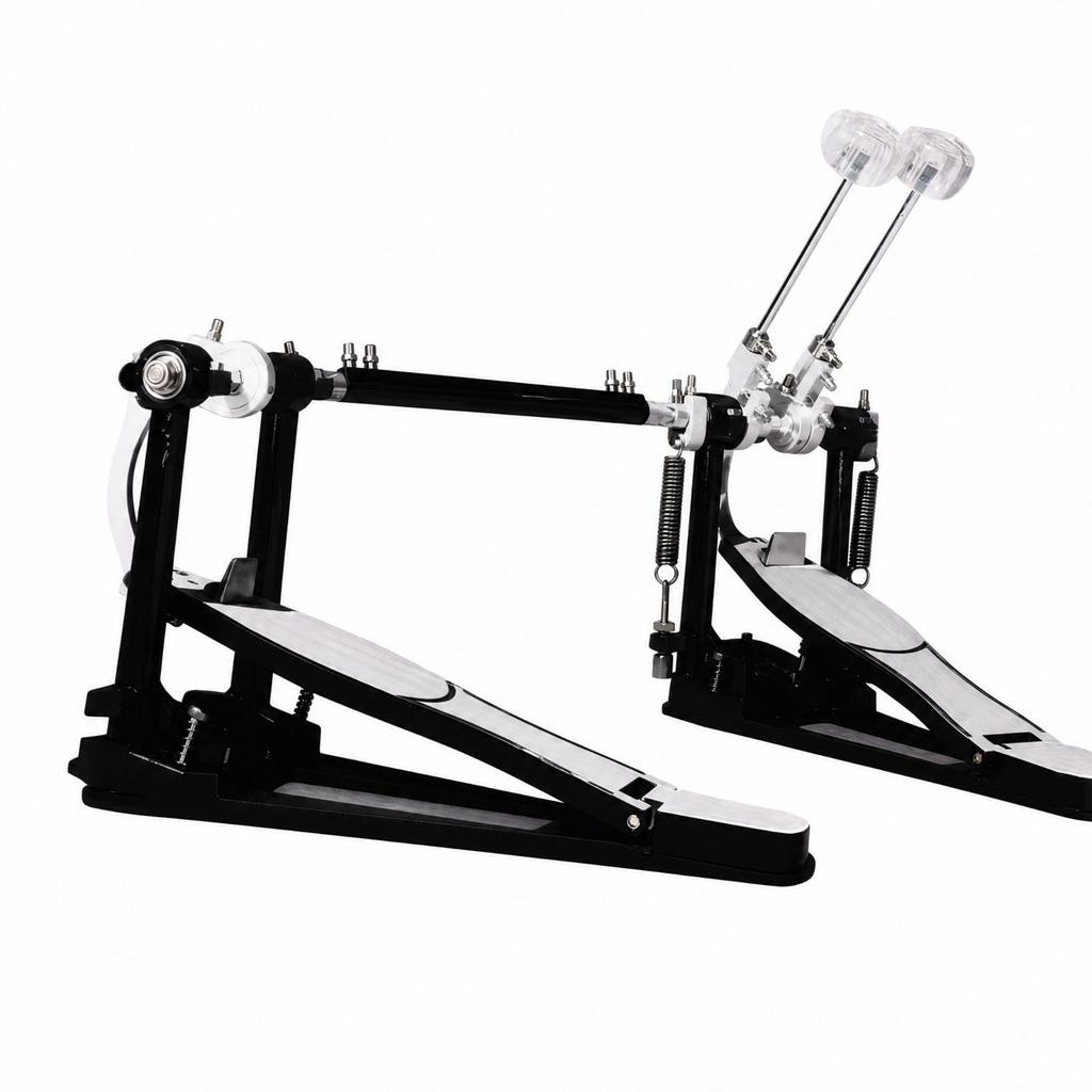 KDX-600-600 Double Bass Drum Pedal Fluid Motion for Drummers