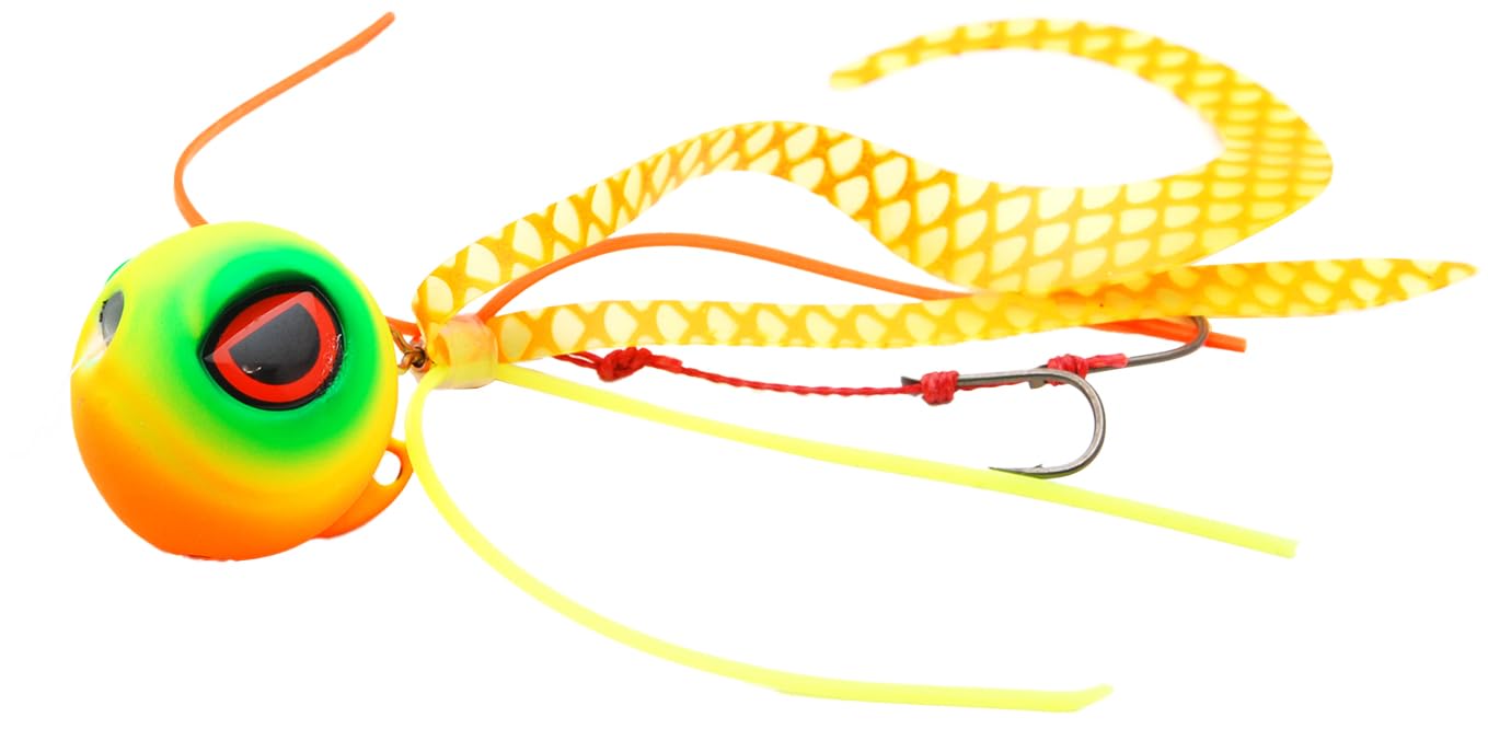 RISE JAPAN Namidama MEDAMA 80g ND10 Chart Orange 80g оранжевый