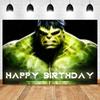 Supereroe Hulk Avengers tema personalizzabile festa di compleanno per bambini ragazzo sfondo decorazione stanza poster studio fotografico oggetti di scena