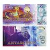 Set de Bancnote Comemorative Colecția Animale Antarctice 1-100 Valoare Nominală Bancnote din Plastic Necirculante