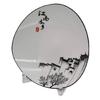2Pcs Clear Acrylic Stand Adjustable Desktop Book Display Stand for Display Decorative Plates Album Artwork Picture Frame
