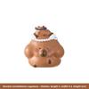 Resin Figurine Creative Tabletop Small Decorative Item Cartoon Otter Home Decoration Item Resin Handicraft