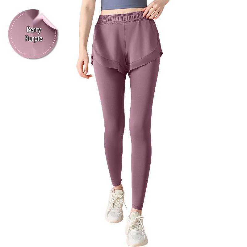 

Notting Two-Piece Mesh Quick-Dry Pocket Leggings: High Waist, Hip-Lifting Yoga & Fitness Pants for Women Extra Extra Large