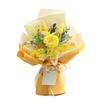 Eternal High-End Rose Bouquet with Real Fresh Flowers