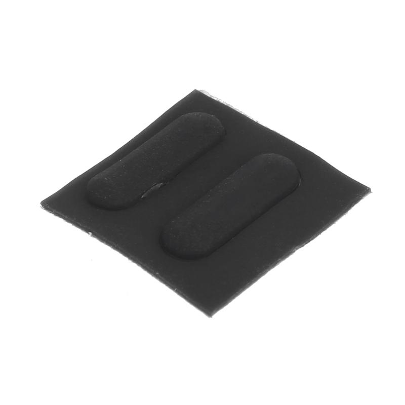 Set of 4 Black Rubber Feet for Thinkpad T480S Laptop Non-Slip Bottom Base Covers with Sticker Computer Accessories