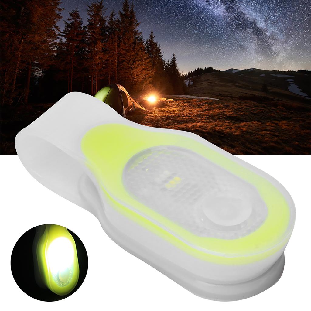 LED Clamp Light Silicone SMD Magnetic Warning Lamp for Outdoor Camping