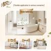 Qingfeng Virgin Wood Pulp 3-Ply Coreless Toilet Paper, 100 Rolls