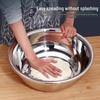 Jie Geng Yao 304 Stainless Steel Round Multipurpose Bowl